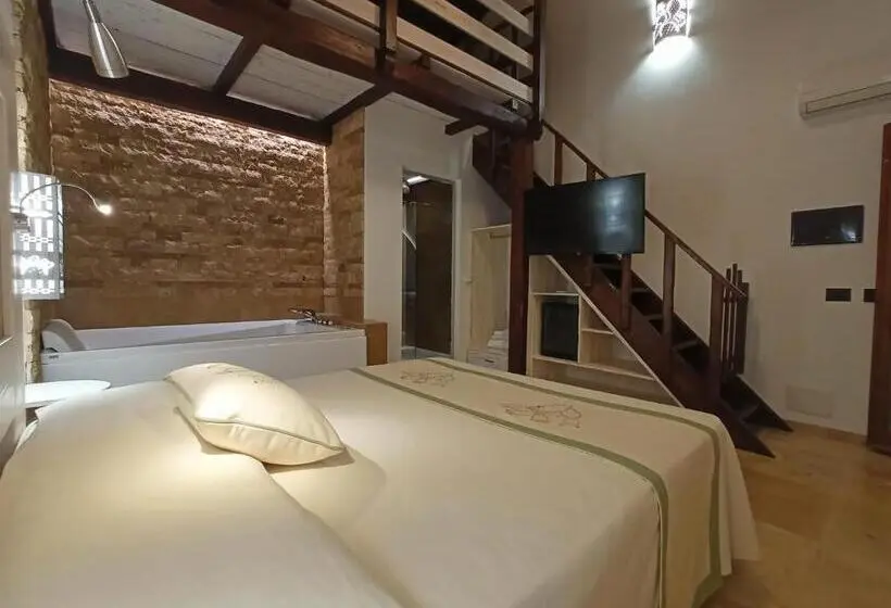 اتاق استاندارد با وان آب گرم, Agriturismo Porticciolo