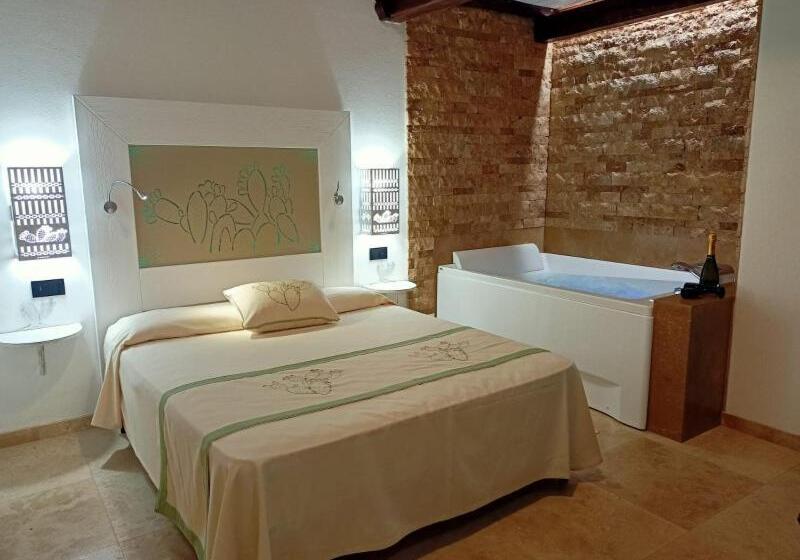 غرفة قياسية مزوَّدة بجاكوزي, Agriturismo Porticciolo