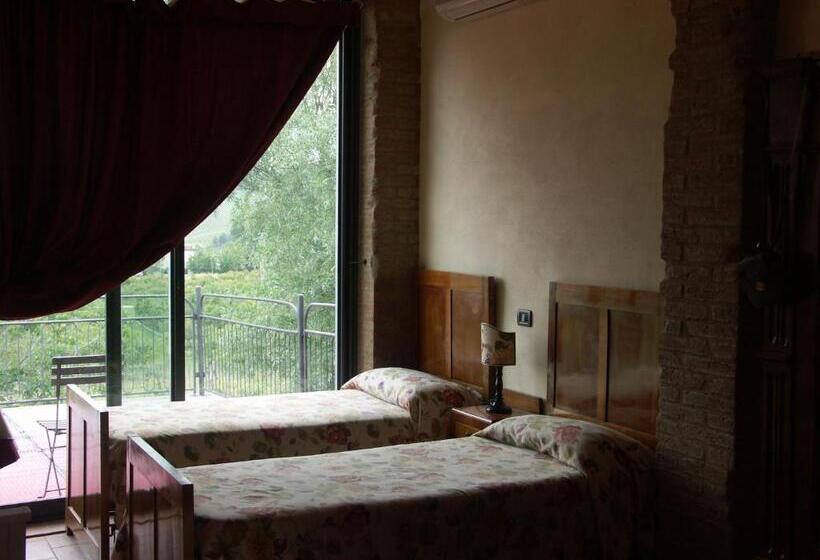 חדר סטנדרט, L Alpenice Bioagriturismo