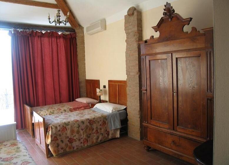 חדר סטנדרט לשלושה, L Alpenice Bioagriturismo