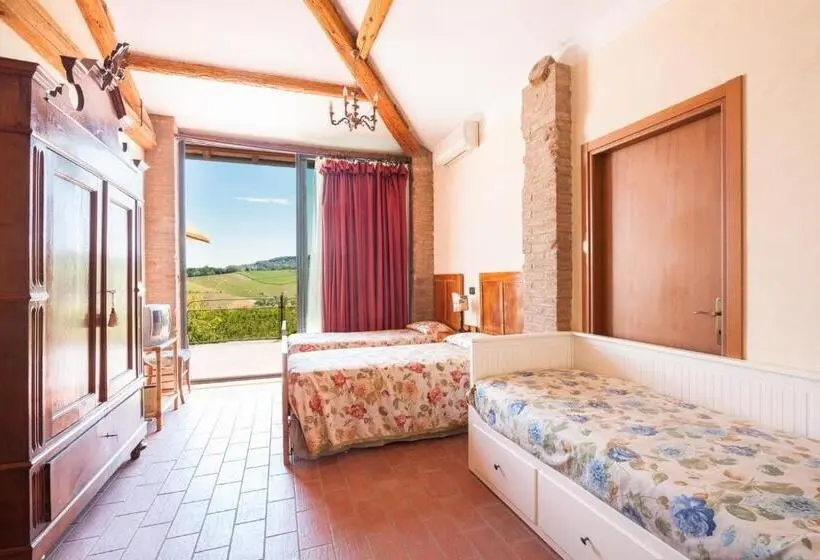 スタンダードトリプルルーム, L Alpenice Bioagriturismo