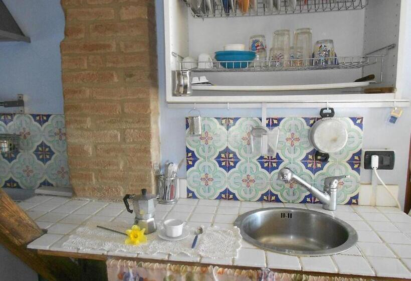 חדר סטודיו סטנדרד, L Alpenice Bioagriturismo