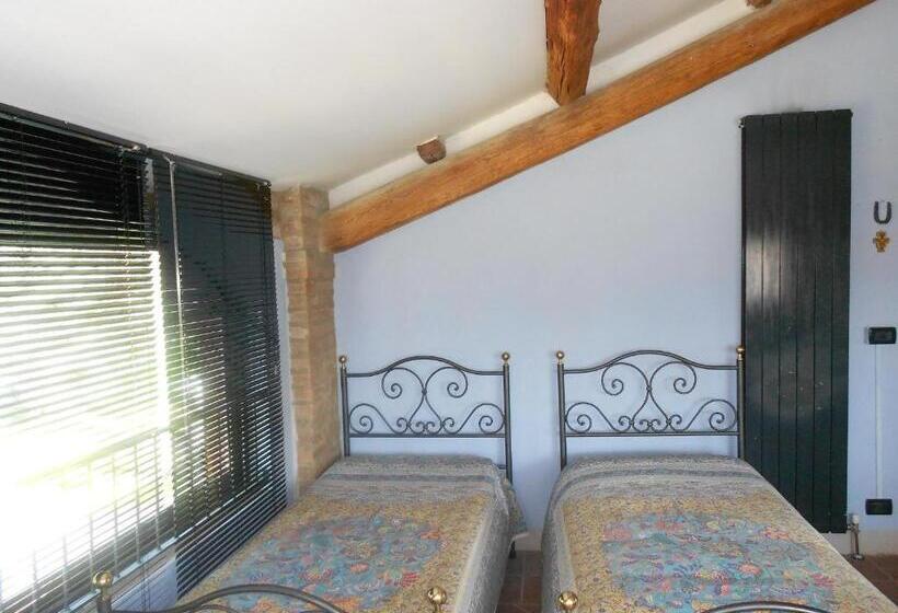 חדר סטודיו סטנדרד, L Alpenice Bioagriturismo