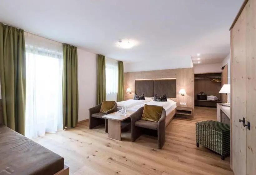 Deluxe-huone Parveke, Oberbrunn Superiore