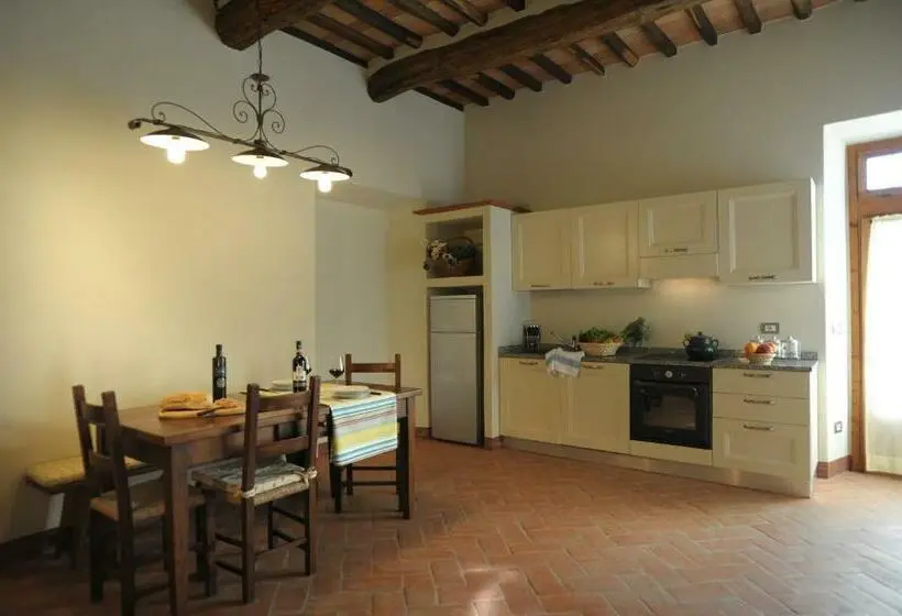 ３ベッドルームアパートメント, Tenuta Di Sticciano