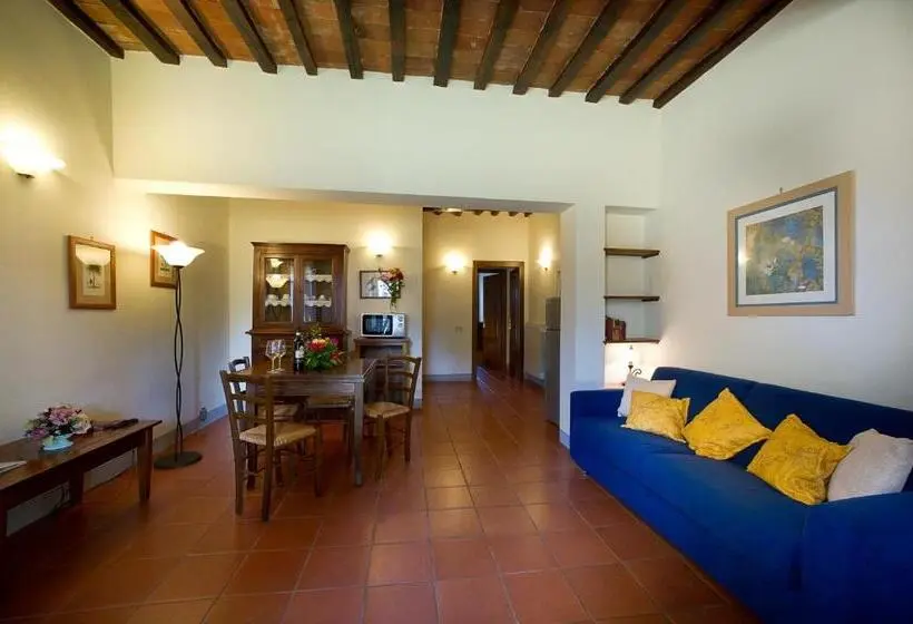 １ベッドルームアパートメント, Tenuta Di Sticciano