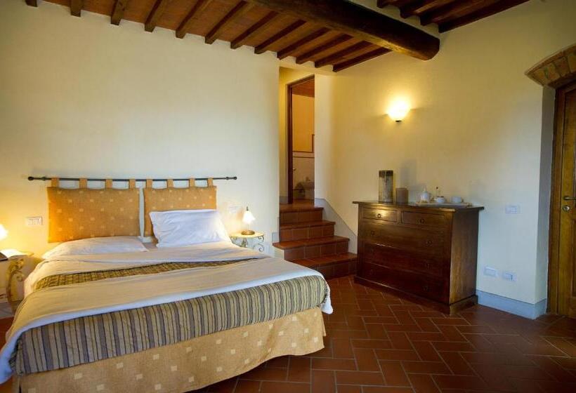 דירת שני חדרים, Tenuta Di Sticciano