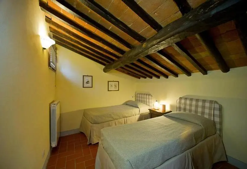 ドゥプレックスルーム, Tenuta Di Sticciano