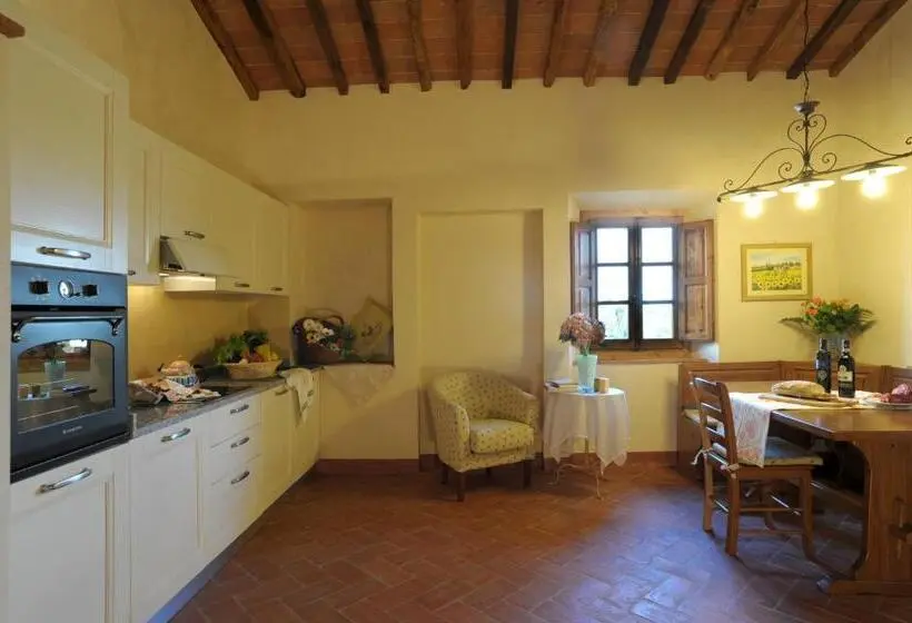 ３ベッドルームアパートメント, Tenuta Di Sticciano