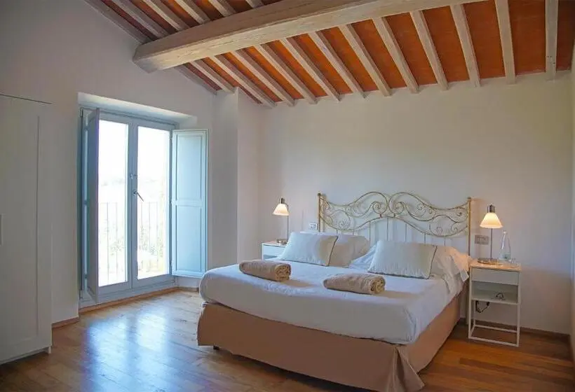 庭の見える１ベッドルームアパートメント, Tenuta Di Sticciano