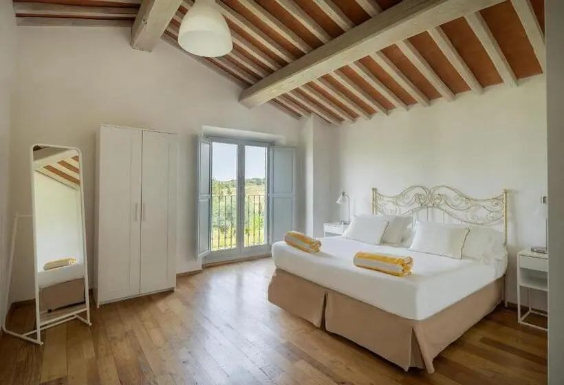 庭の見える１ベッドルームアパートメント, Tenuta Di Sticciano