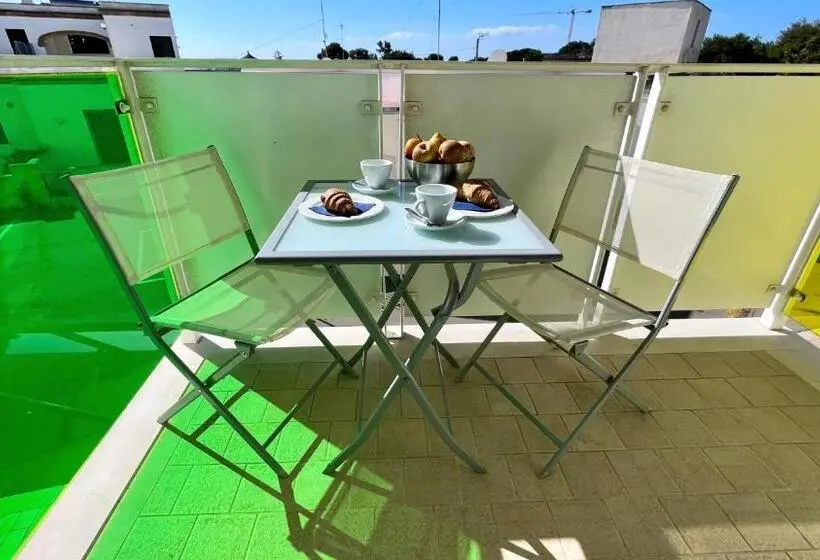 １ベッドルームアパートメント, La Corte Di Leuca Residence