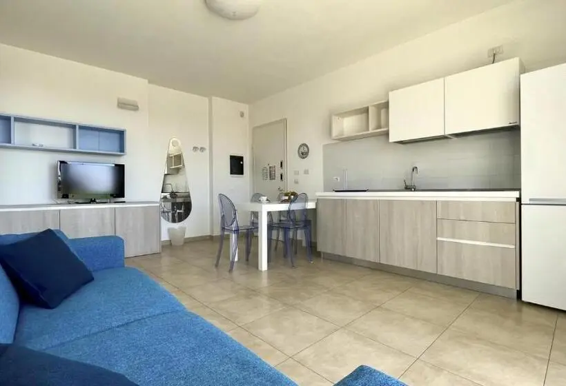 １ベッドルームアパートメント, La Corte Di Leuca Residence