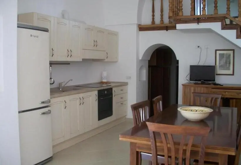 ２ベッドルームアパートメント, La Corte Di Leuca Residence