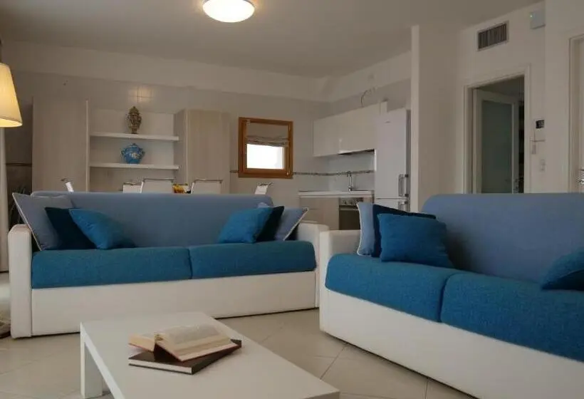 ２ベッドルームアパートメント, La Corte Di Leuca Residence