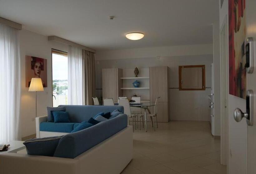 דירת שני חדרים, La Corte Di Leuca Residence