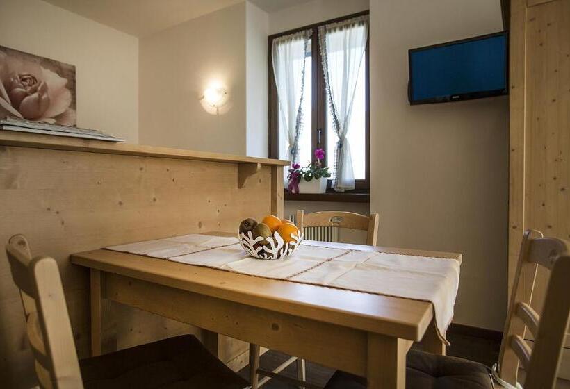 ベーシックワンルーム, Le Servite Apartments