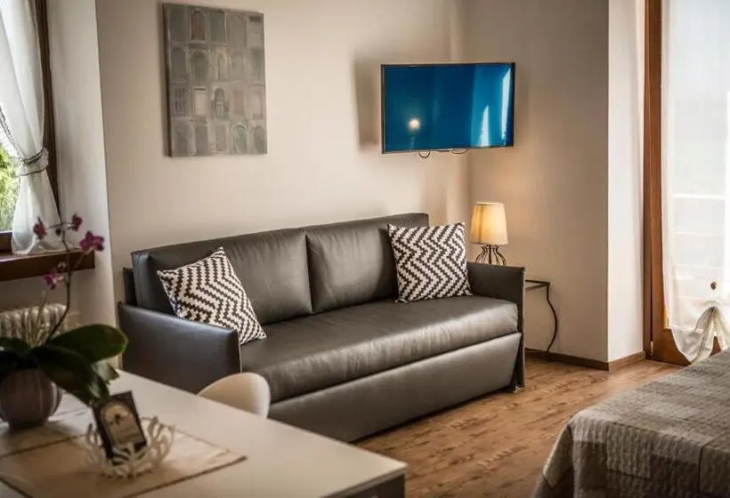 １ベッドルームのスーペリアアパートメント, Le Servite Apartments