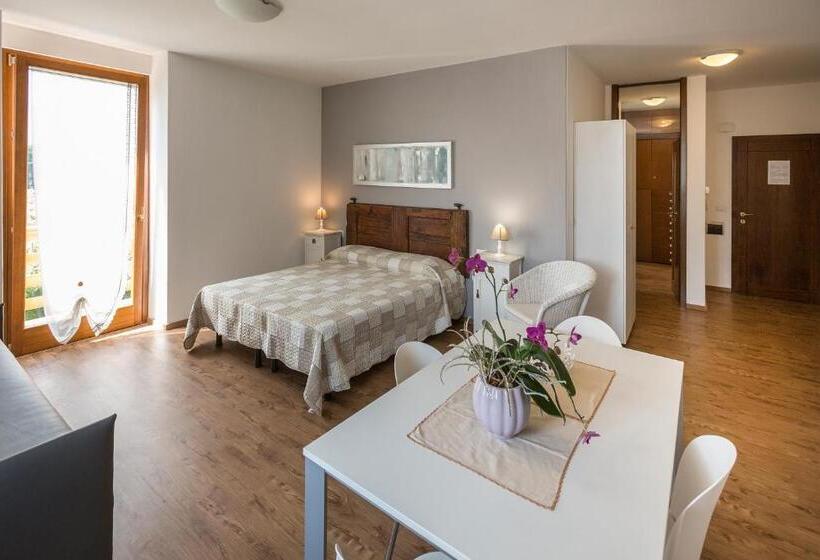 شقة سوبريور غرفة واحدة, Le Servite Apartments