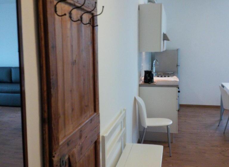 شقة سوبريور غرفة واحدة, Le Servite Apartments