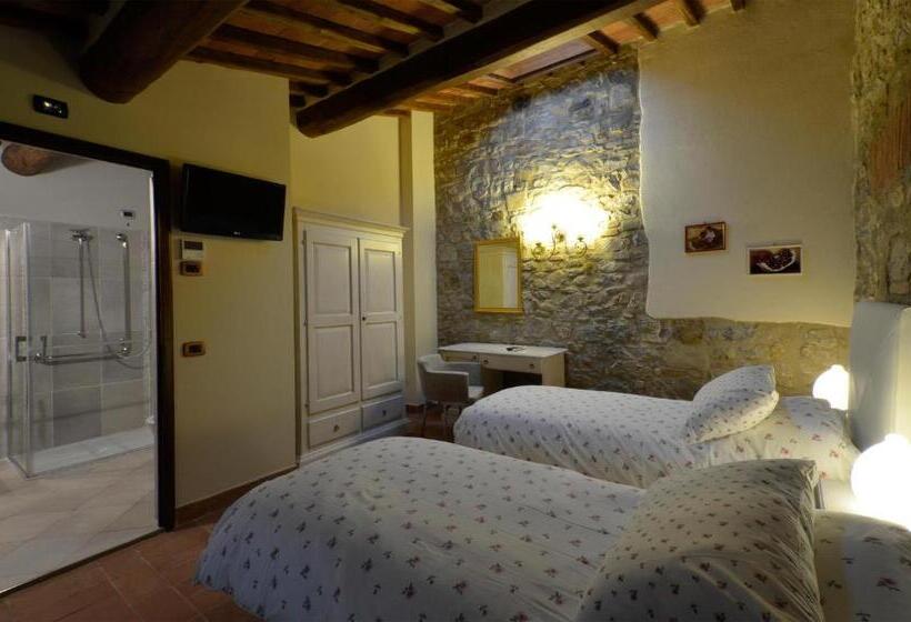 Номер Стандарт, Locanda La Casina Di Lilliano