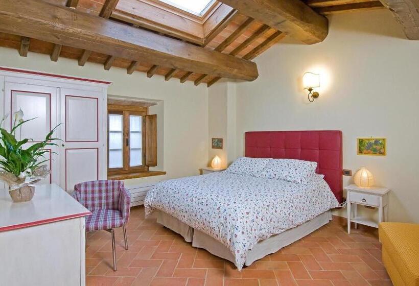 Номер Стандарт, Locanda La Casina Di Lilliano