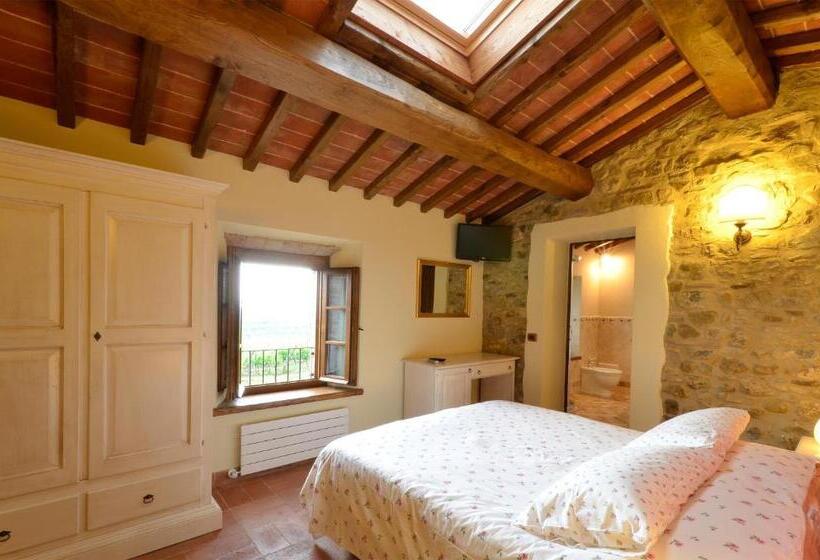 スタンダードルーム, Locanda La Casina Di Lilliano