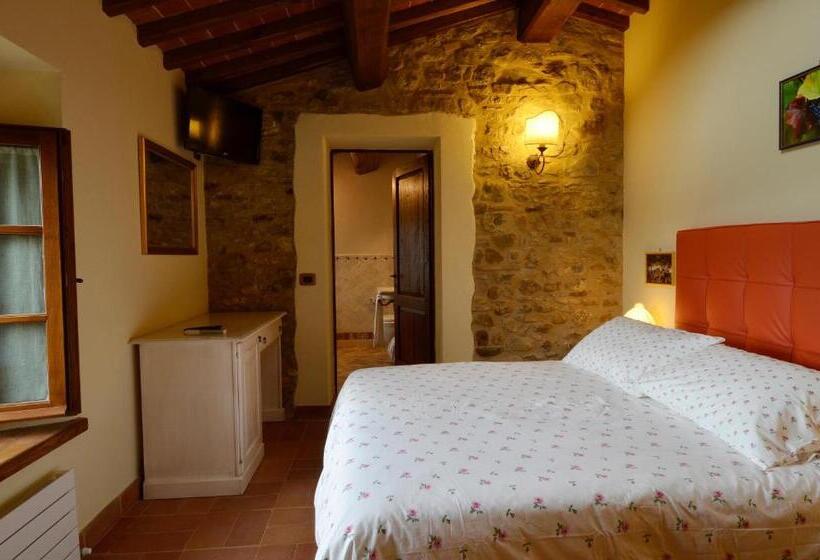 Номер Стандарт, Locanda La Casina Di Lilliano