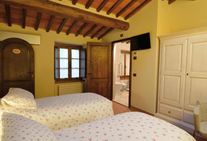 Номер Стандарт, Locanda La Casina Di Lilliano