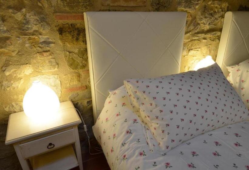 Номер Стандарт, Locanda La Casina Di Lilliano