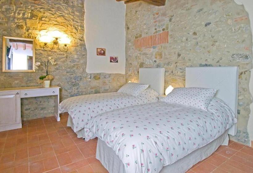 スタンダードルーム, Locanda La Casina Di Lilliano