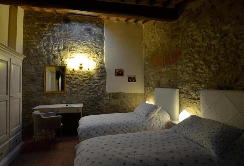 Номер Стандарт, Locanda La Casina Di Lilliano