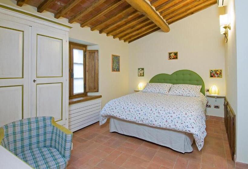 Номер Стандарт, Locanda La Casina Di Lilliano