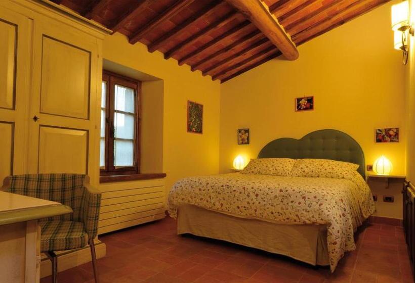 Номер Стандарт, Locanda La Casina Di Lilliano