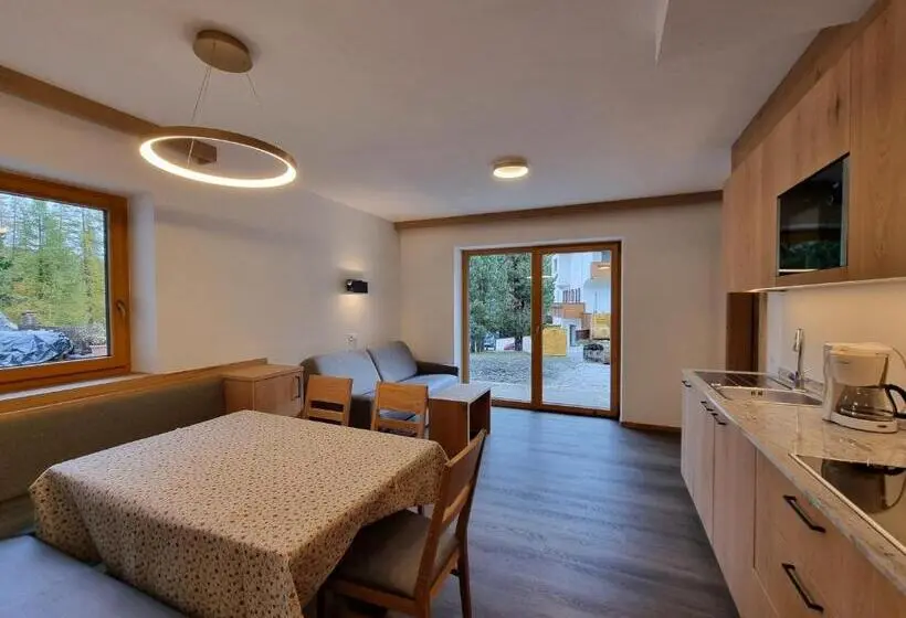 Huoneisto 1 Makuuhuone Pohjakerros, Residence Armonia