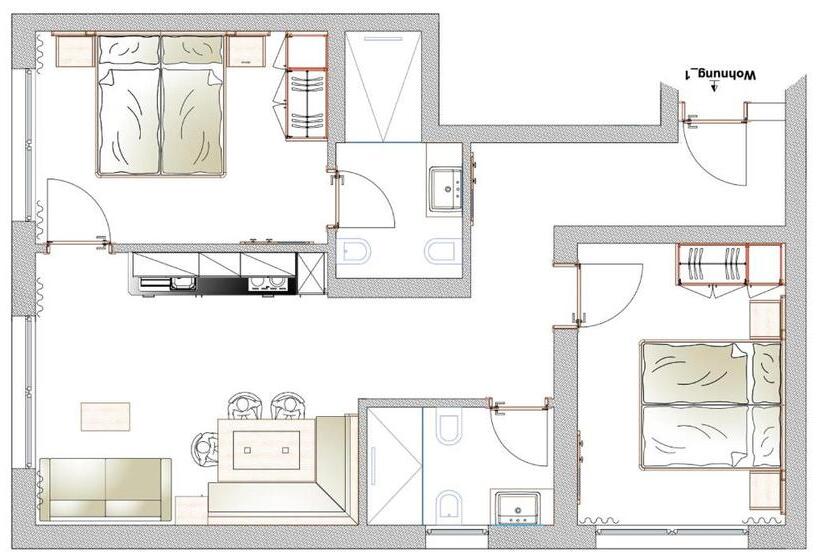 低层单卧公寓, Residence Armonia