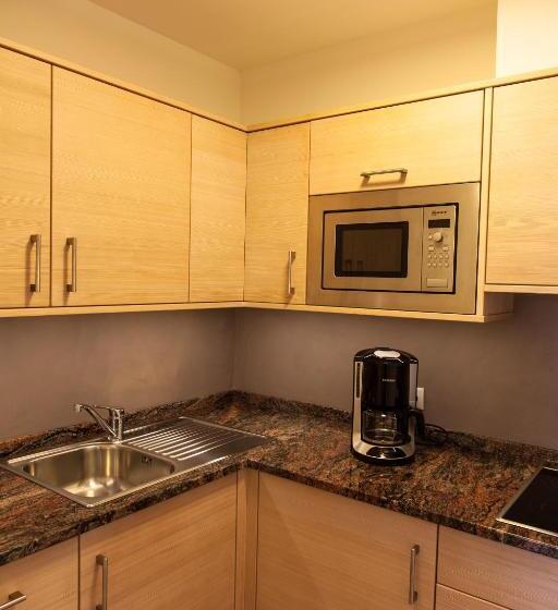 带1个卧室的高级公寓, Residence Armonia