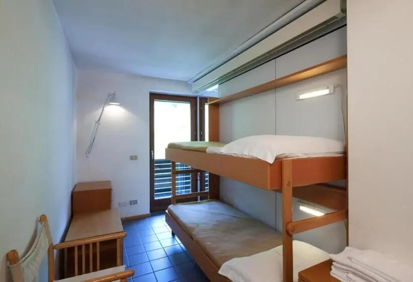 ２ベッドルームアパートメント, Residence Campolongo