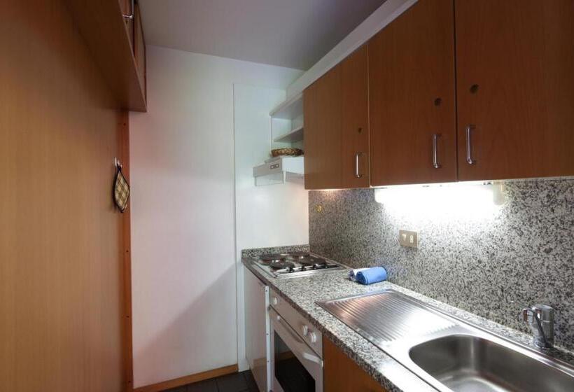 Апартаменты 2 Спальни, Residence Campolongo