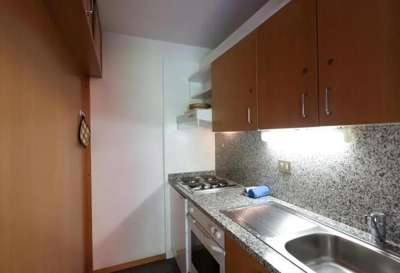 ２ベッドルームアパートメント, Residence Campolongo