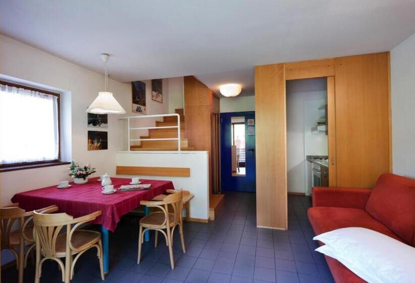 Апартаменты 2 Спальни, Residence Campolongo