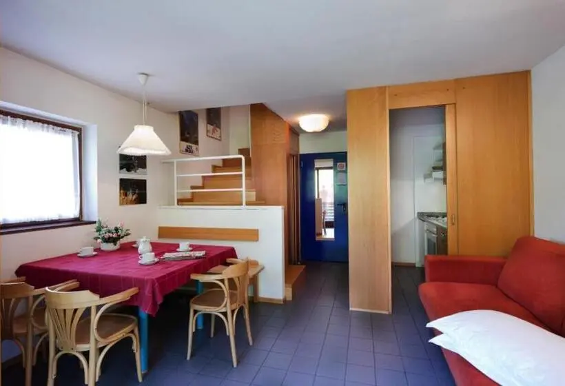 ２ベッドルームアパートメント, Residence Campolongo