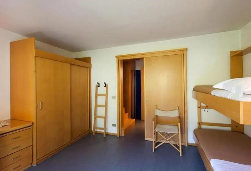 ３ベッドルームアパートメント, Residence Campolongo