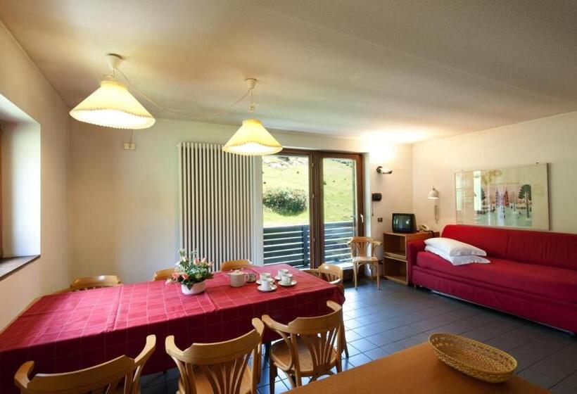 Апартаменты 3 Спальни, Residence Campolongo