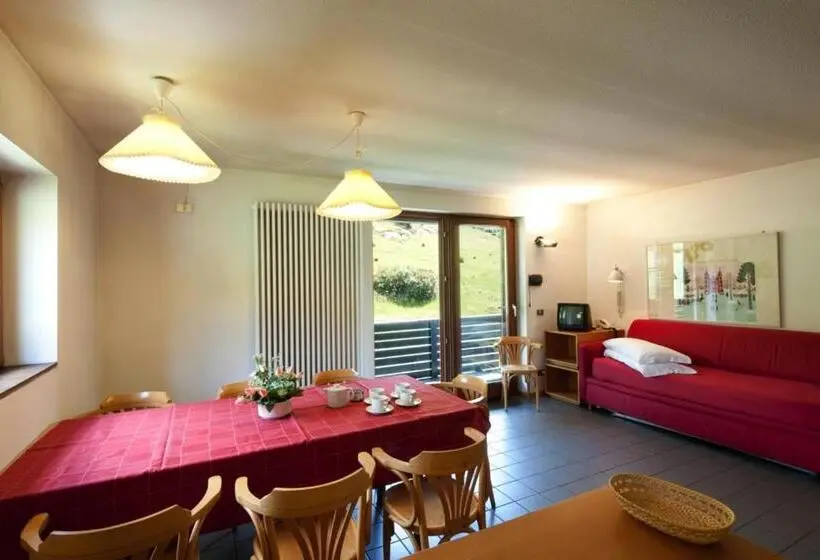 ３ベッドルームアパートメント, Residence Campolongo