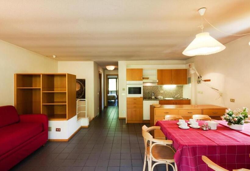 Апартаменты 3 Спальни, Residence Campolongo