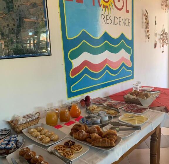 수피리어 트리플 룸, Residence Le Rose