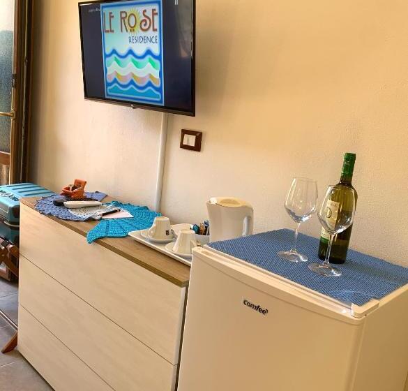 수피리어 트리플 룸, Residence Le Rose