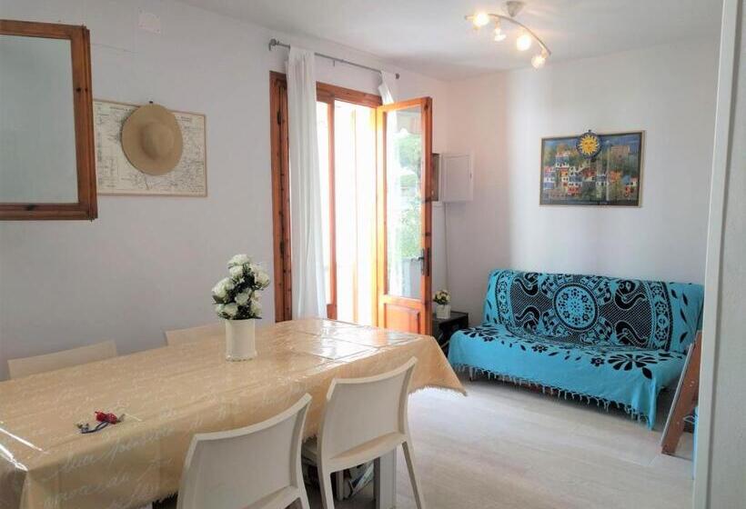 침실 1개 발코니 아파트, Residence Le Rose