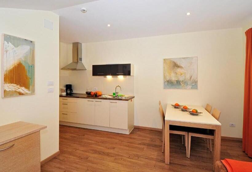 带1个卧室带观景的公寓, Residence Mignon